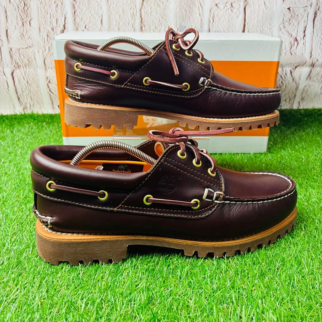 箱付き・試着のみ ティンバーランド 3eye classic 8.5(26.5)