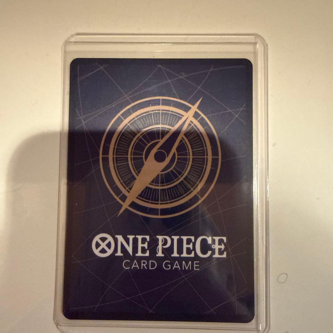 ワンピースカードゲーム　ゼウス　sp エッグヘッドクライシス