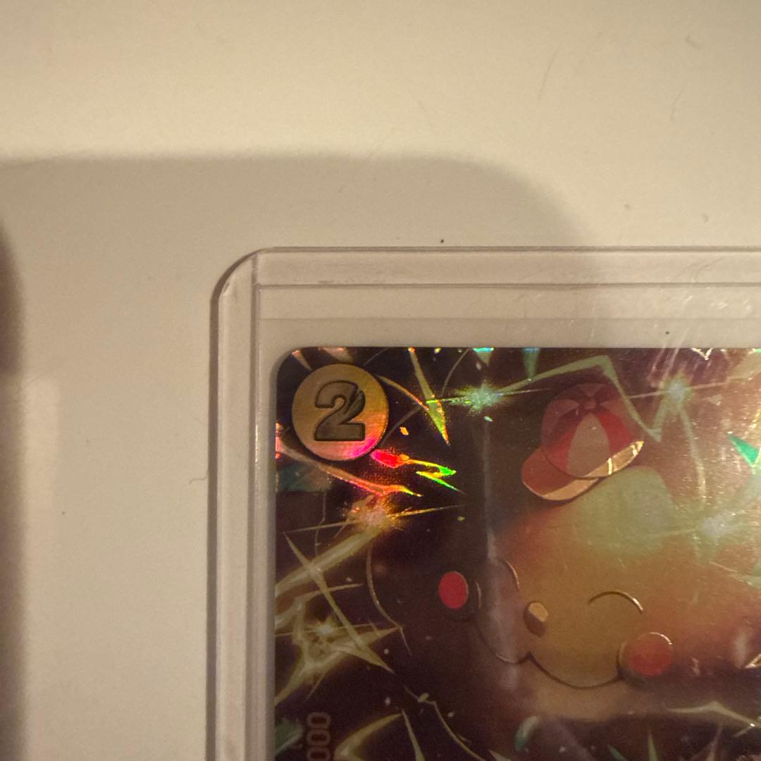 ワンピースカードゲーム　ゼウス　sp エッグヘッドクライシス