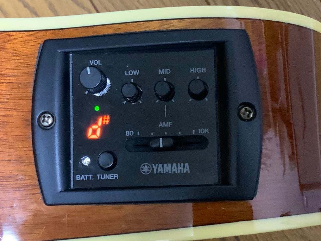 期間限定値下げ　ヤマハ　APX700ii L エレアコ レフティ