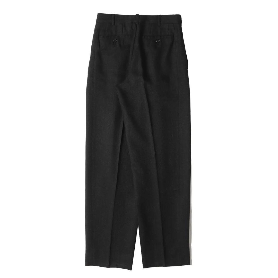 80s コムデギャルソンオム　ウール　ヘリンボーン　トラウザー　スラックス