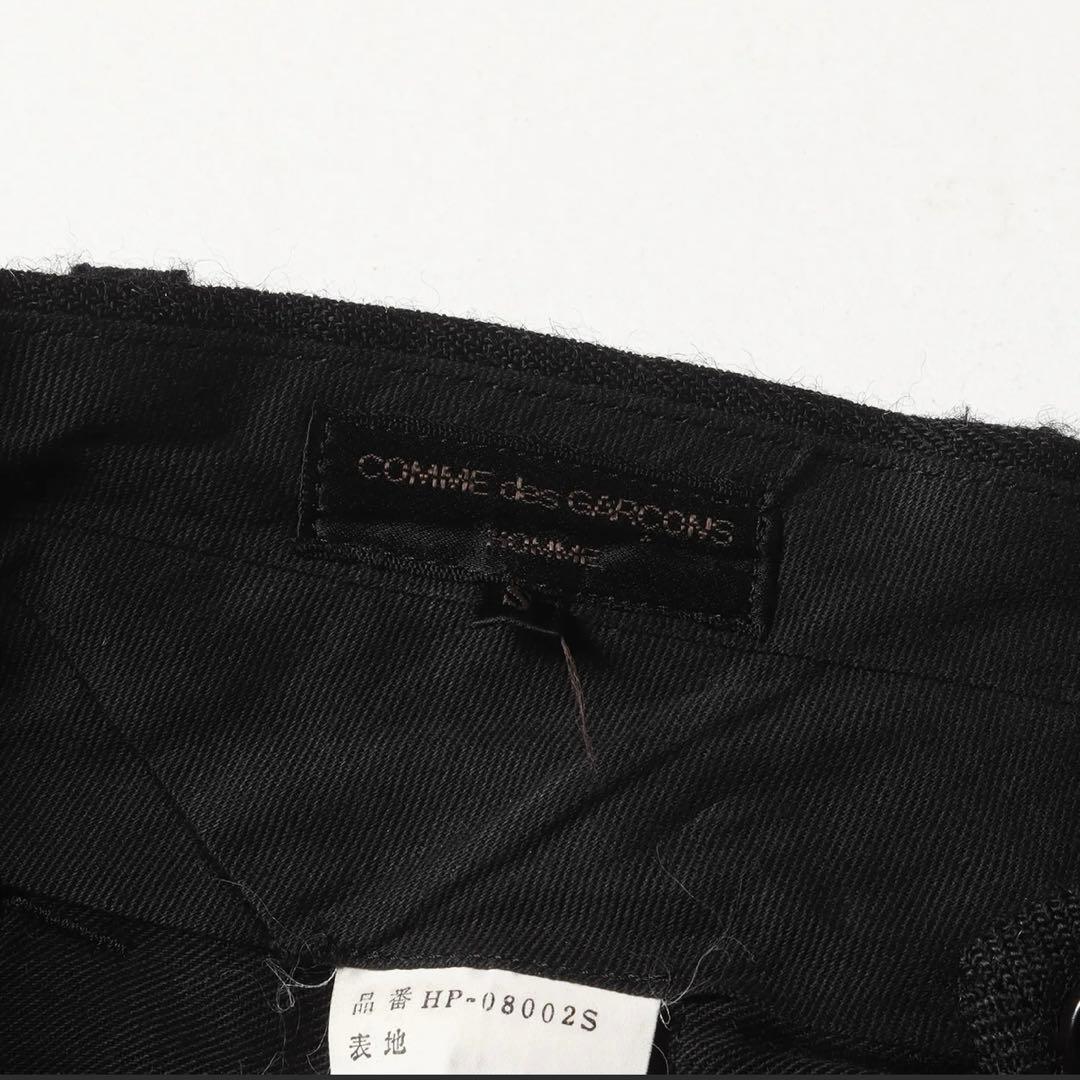 80s コムデギャルソンオム　ウール　ヘリンボーン　トラウザー　スラックス