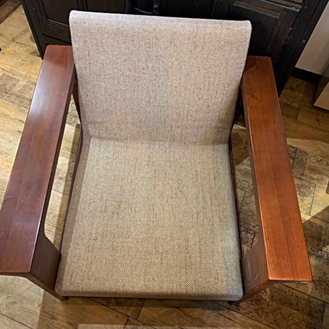 飛騨家具　キツツキ　シングルソファー