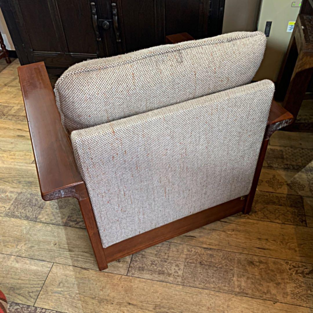 飛騨家具　キツツキ　シングルソファー