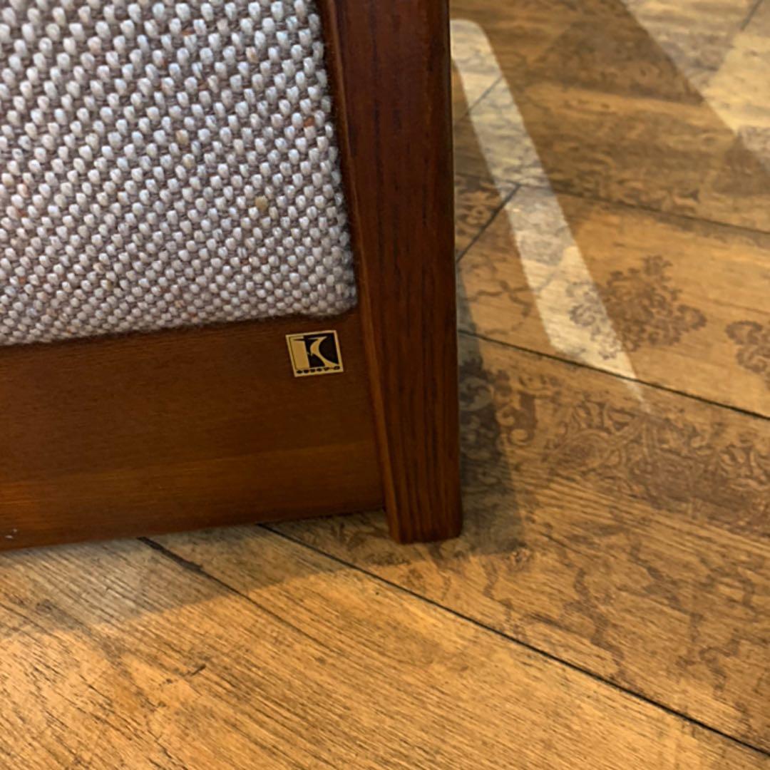 飛騨家具　キツツキ　シングルソファー