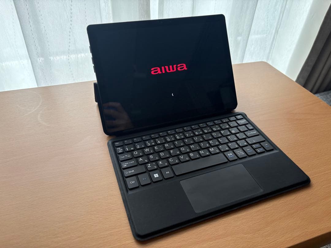 aiwa JA2-TBW1001 タブレット本体 日本語キーボード付き