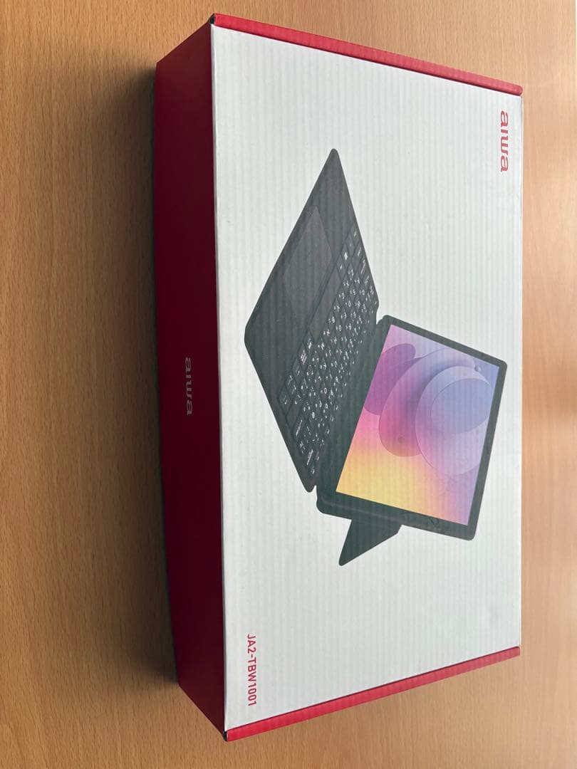 aiwa JA2-TBW1001 タブレット本体 日本語キーボード付き