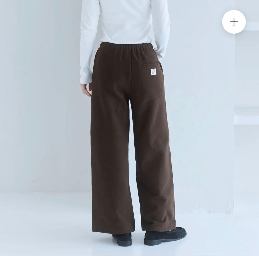 新品未使用　コットンポニースウェットパンツ　SEAROOMLYNN