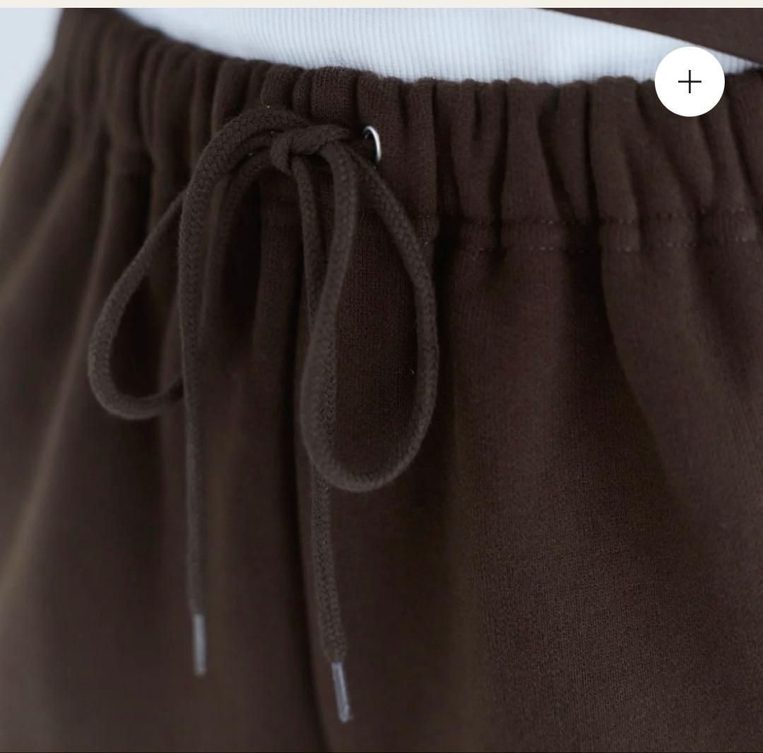 新品未使用　コットンポニースウェットパンツ　SEAROOMLYNN