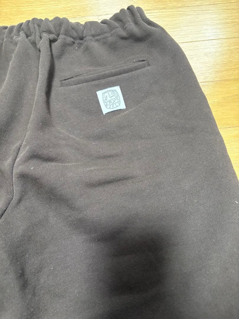 新品未使用　コットンポニースウェットパンツ　SEAROOMLYNN