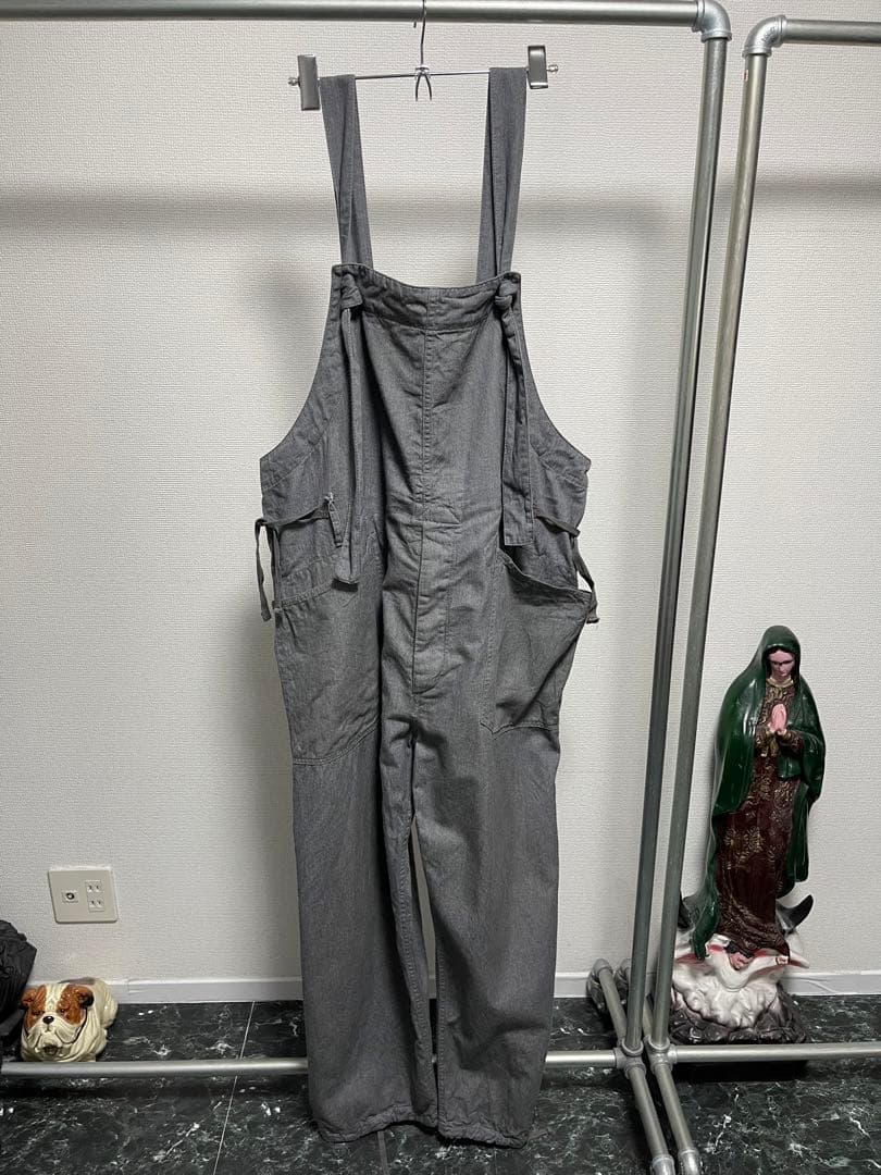 エンジニアードガーメンツ　オーバーオール　サロペットパンツ　Mサイズ