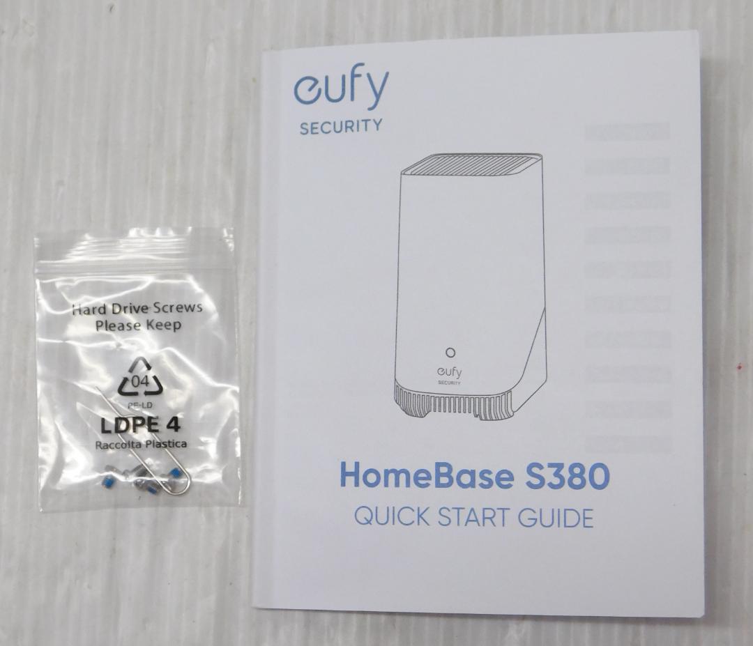 Anker Eufy Base S380 T8030500 防犯カメラ