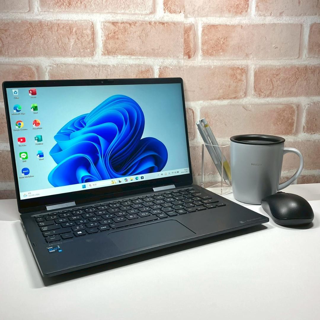 ★超軽量★ タッチパネル 2021年製 メモリ16GB dynabook 413