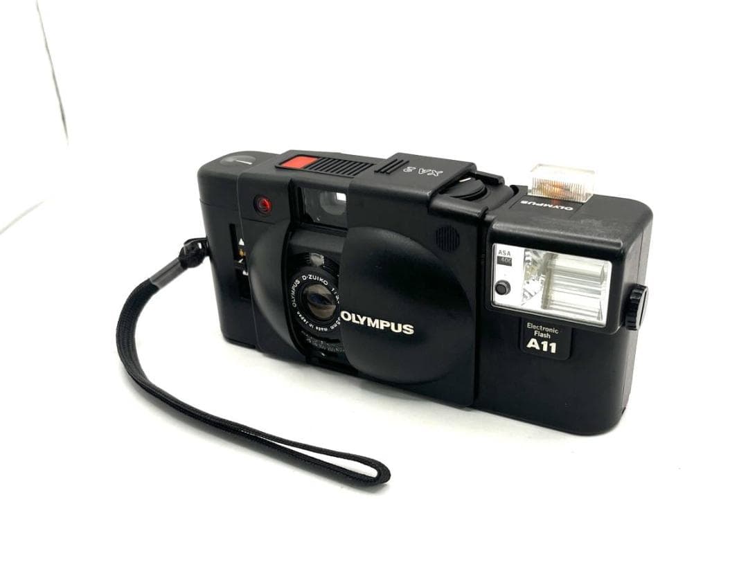 ★美品★動作確認済み★オリンパス XA2 A11 #466