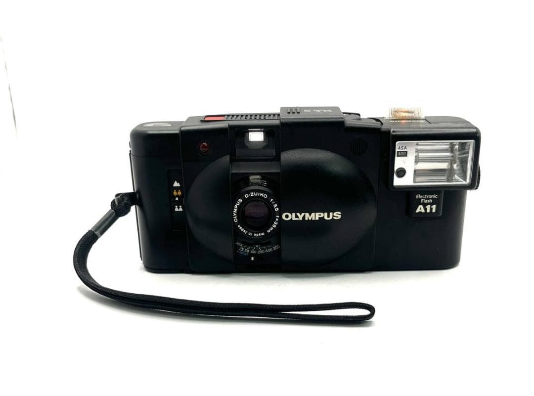 ★美品★動作確認済み★オリンパス XA2 A11 #466