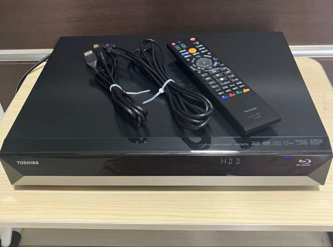 TOSHIBA 東芝　RD-BZ710 ブルーレイディスクレコーダー