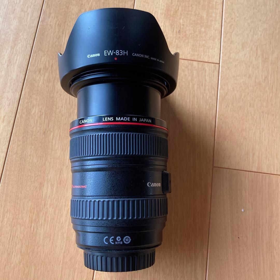 レンズ(ズーム) Canon EF 24-105mm f/4L IS USM