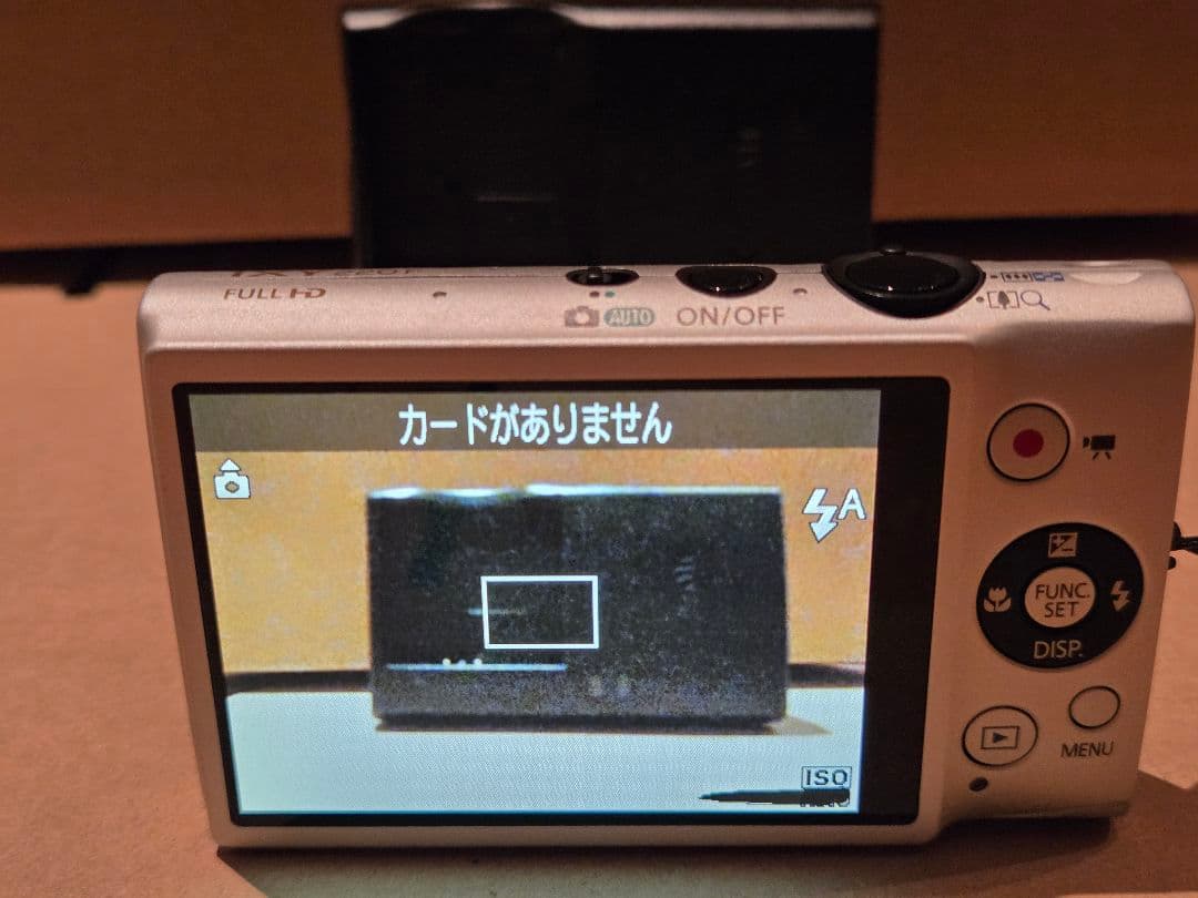 Canon キャノン コンパクトデジタルカメラ IXY 220F PC1733