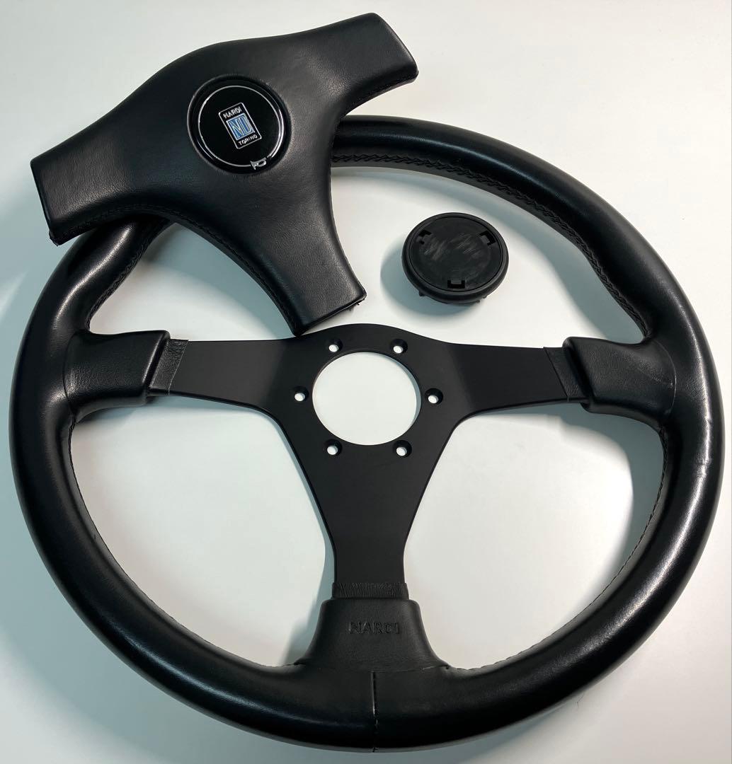 NARDI ナルディ ガラ3 ステアリング36cm/ホーンボタン/モモ/MOMO