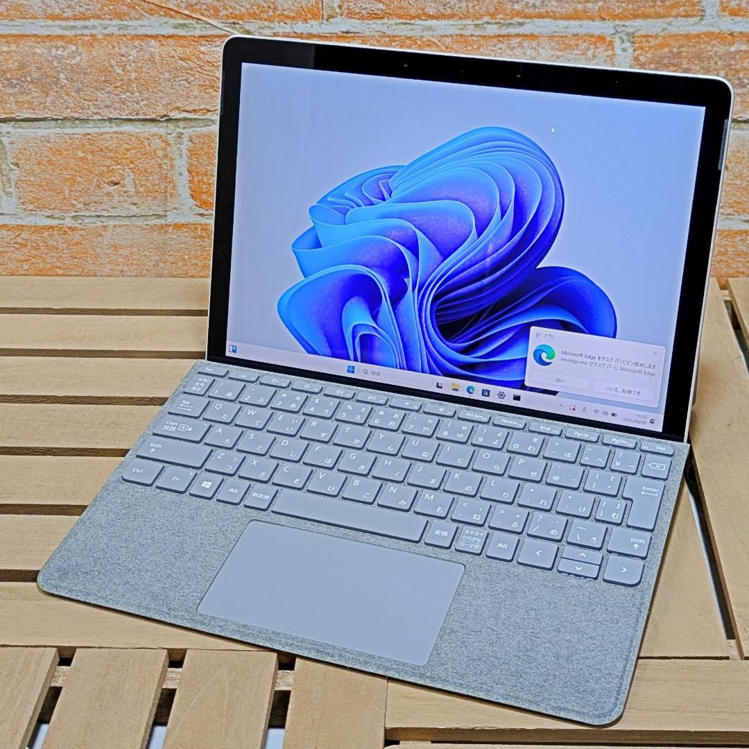 (2490)Surface Go 2 4GB 充電65回 バッテリー新品同様◎
