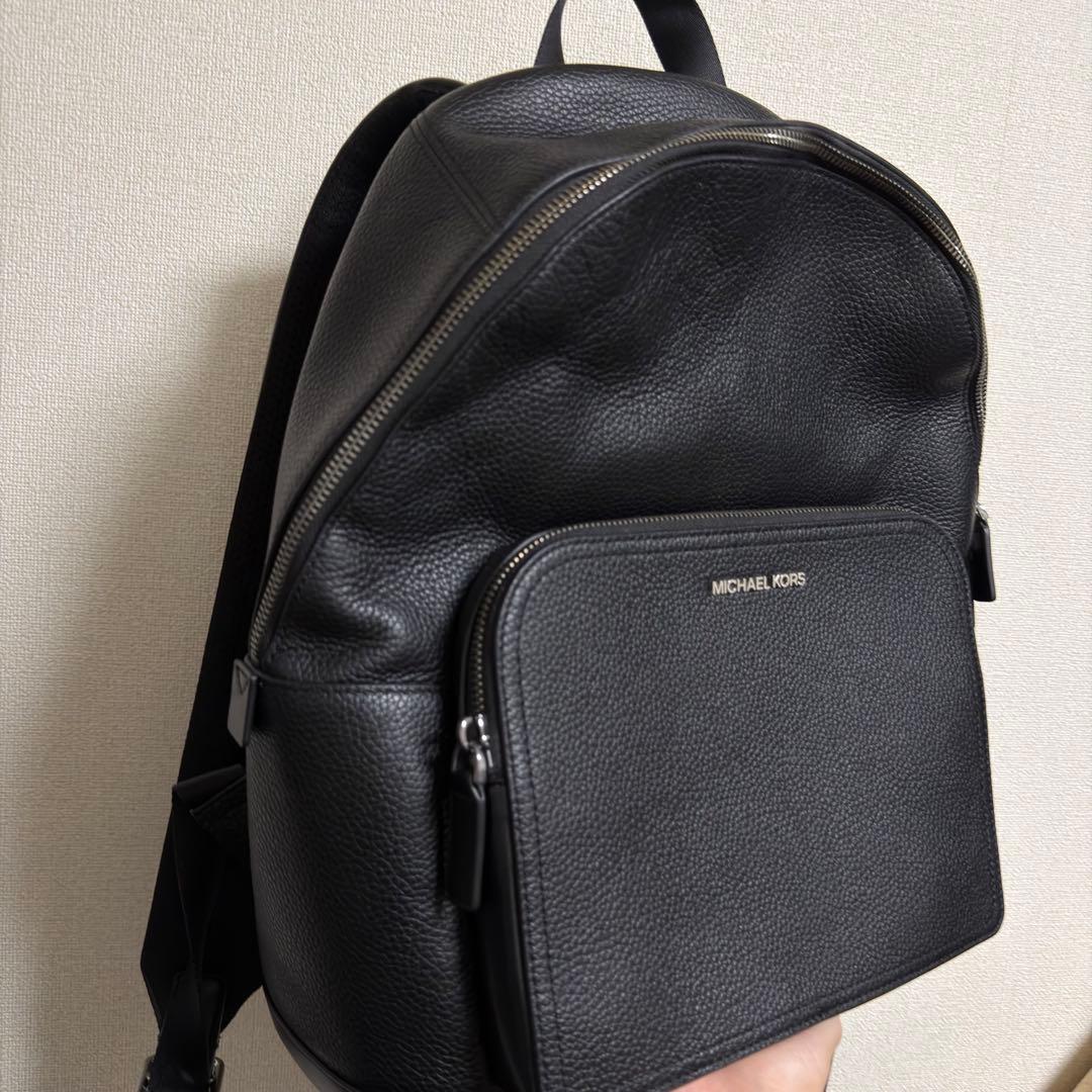 MICHAEL KORS COOPER ペブルレザー コミューター バックパック