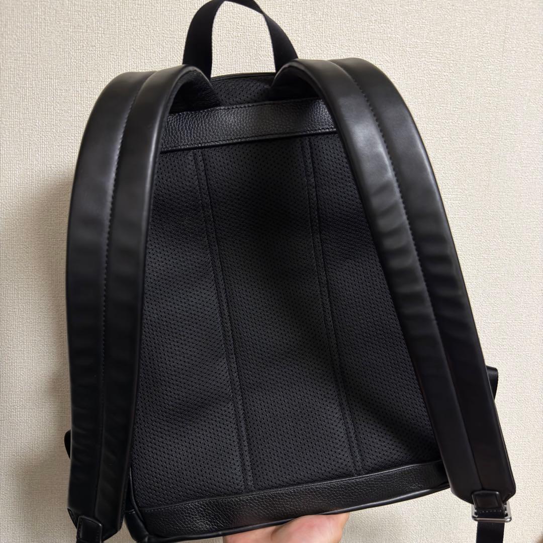 MICHAEL KORS COOPER ペブルレザー コミューター バックパック