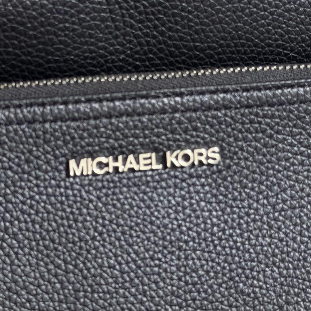 MICHAEL KORS COOPER ペブルレザー コミューター バックパック