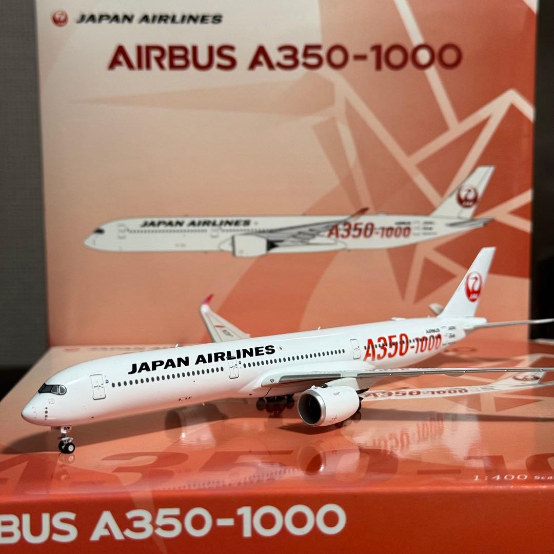 3*人様 NG Model JAL A350-1000 JA02WJ 日本航空