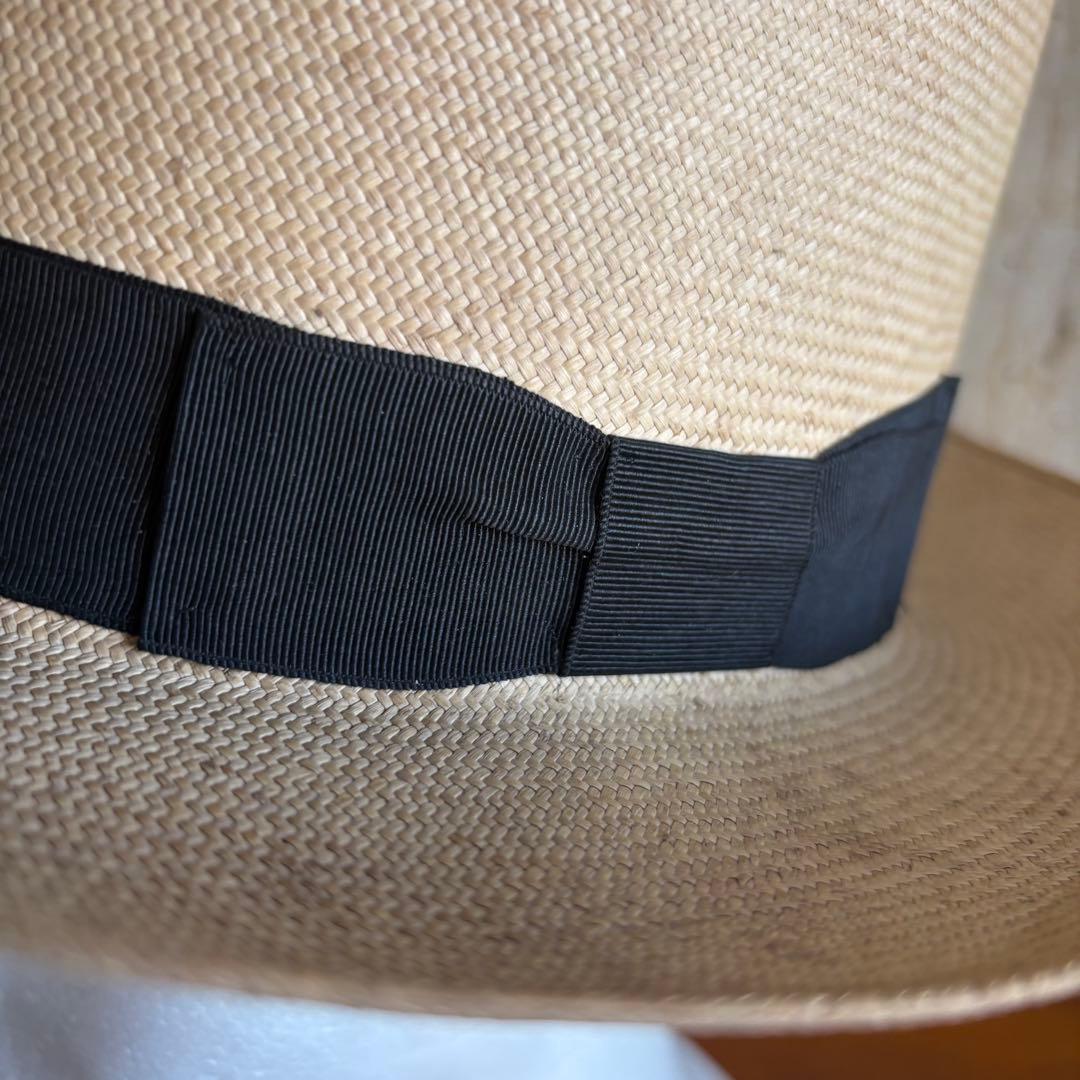 Genuine Panama HAT ヴィンテージ　パナマハット 7 57