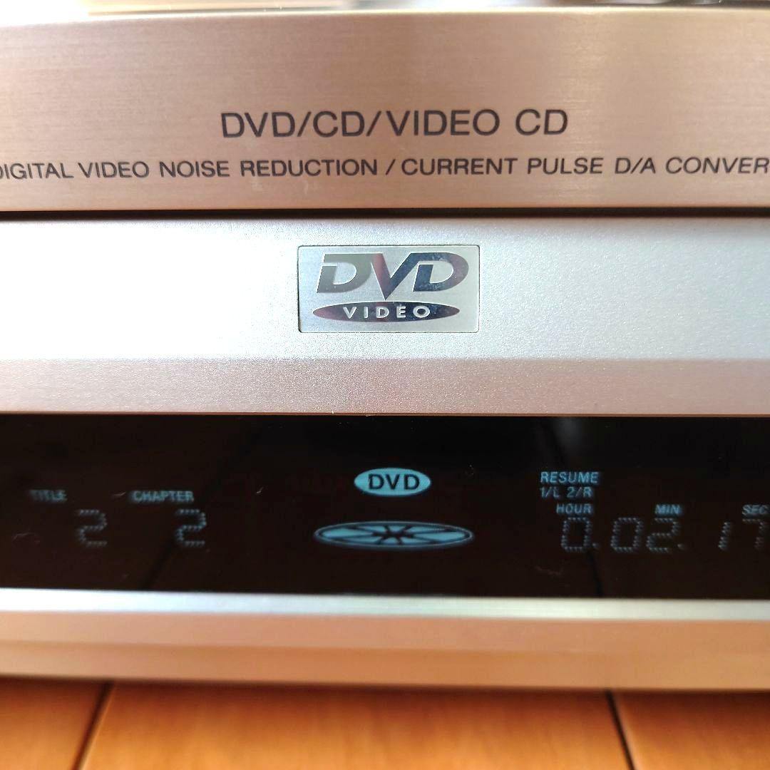 【超希少】SONY　DVP-S7000　DVD/CDプレーヤー　カレントパルス