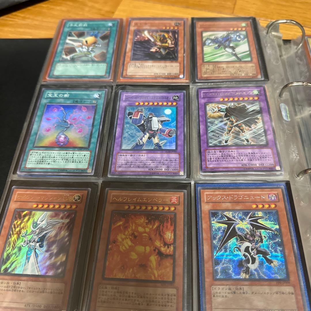 遊戯王カード引退セット