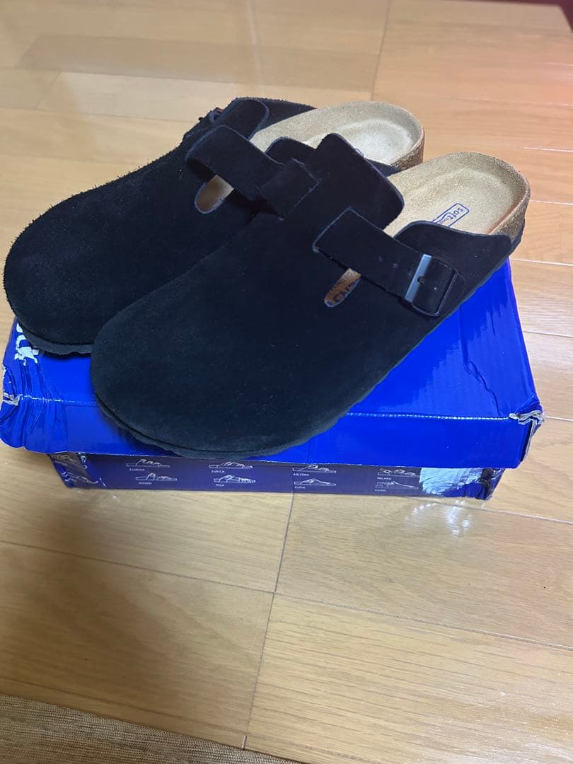 ビルケンシュトック BIRKENSTOCK サンダル ブラック