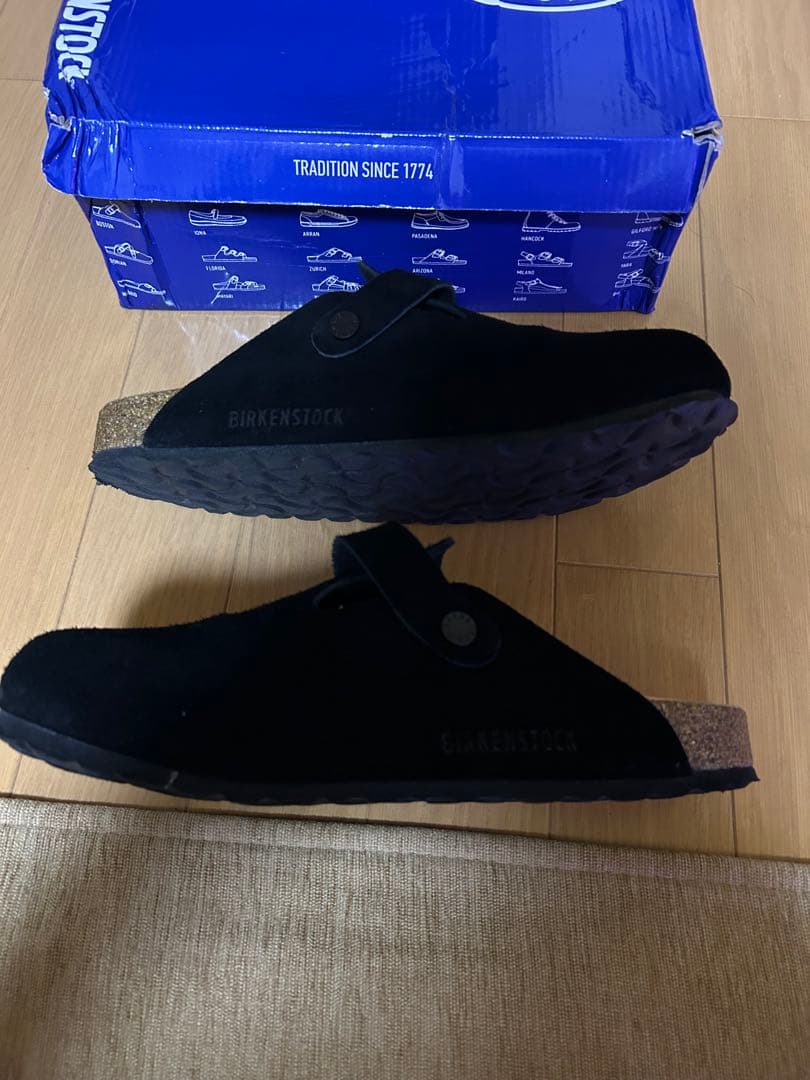 ビルケンシュトック BIRKENSTOCK サンダル ブラック