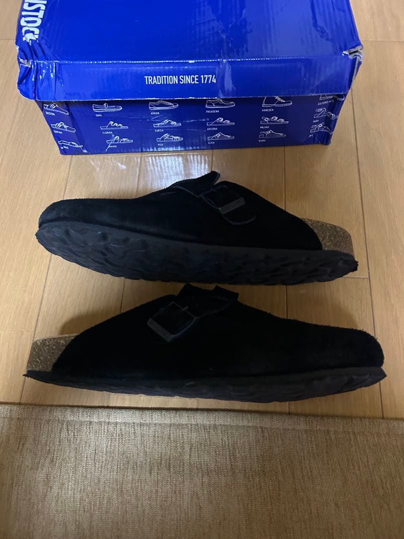 ビルケンシュトック BIRKENSTOCK サンダル ブラック