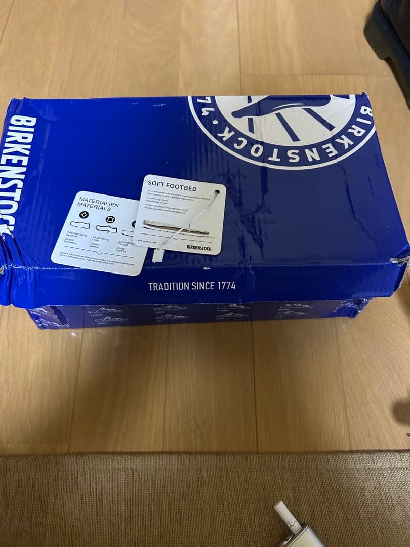 ビルケンシュトック BIRKENSTOCK サンダル ブラック