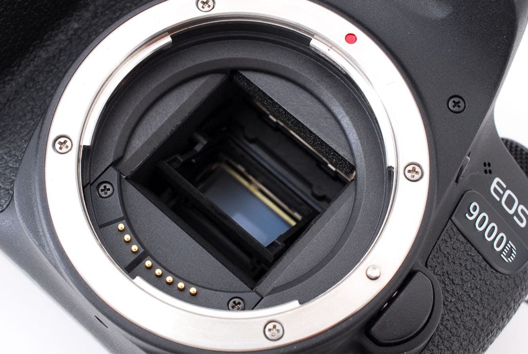 Canon EOS 9000D 標準&望遠ダブルレンズセット