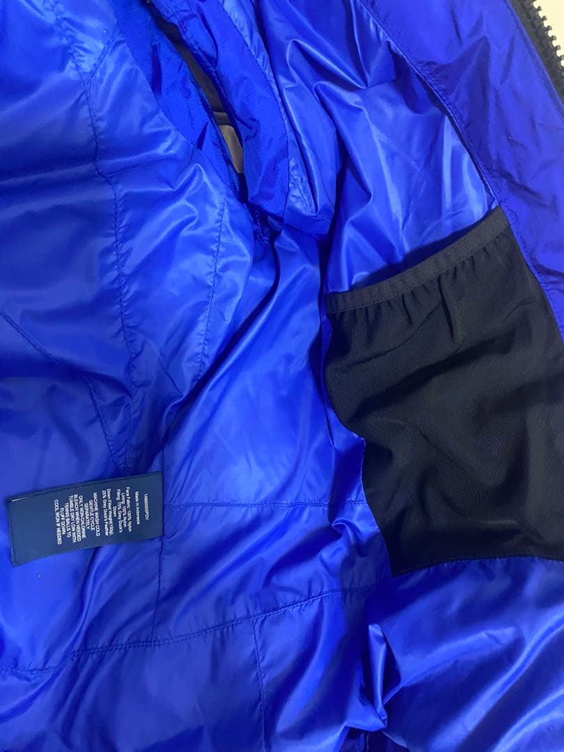 polo ralph lauren ダウンベスト 青 ブルー