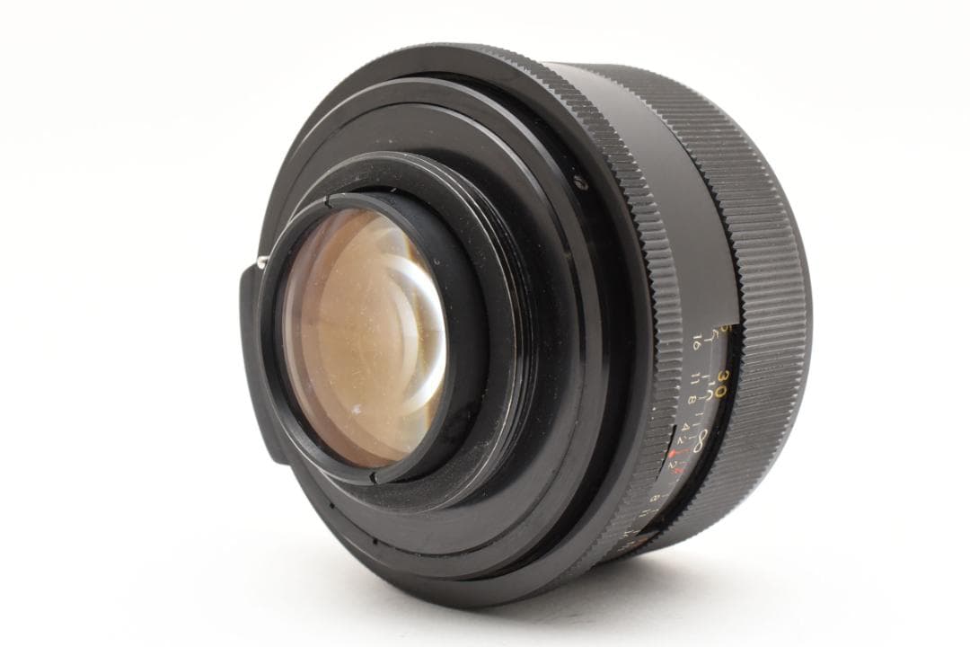 レンズ(単焦点) YASHICA AUTO YASHINON-DX 50mm F1.4 Y125