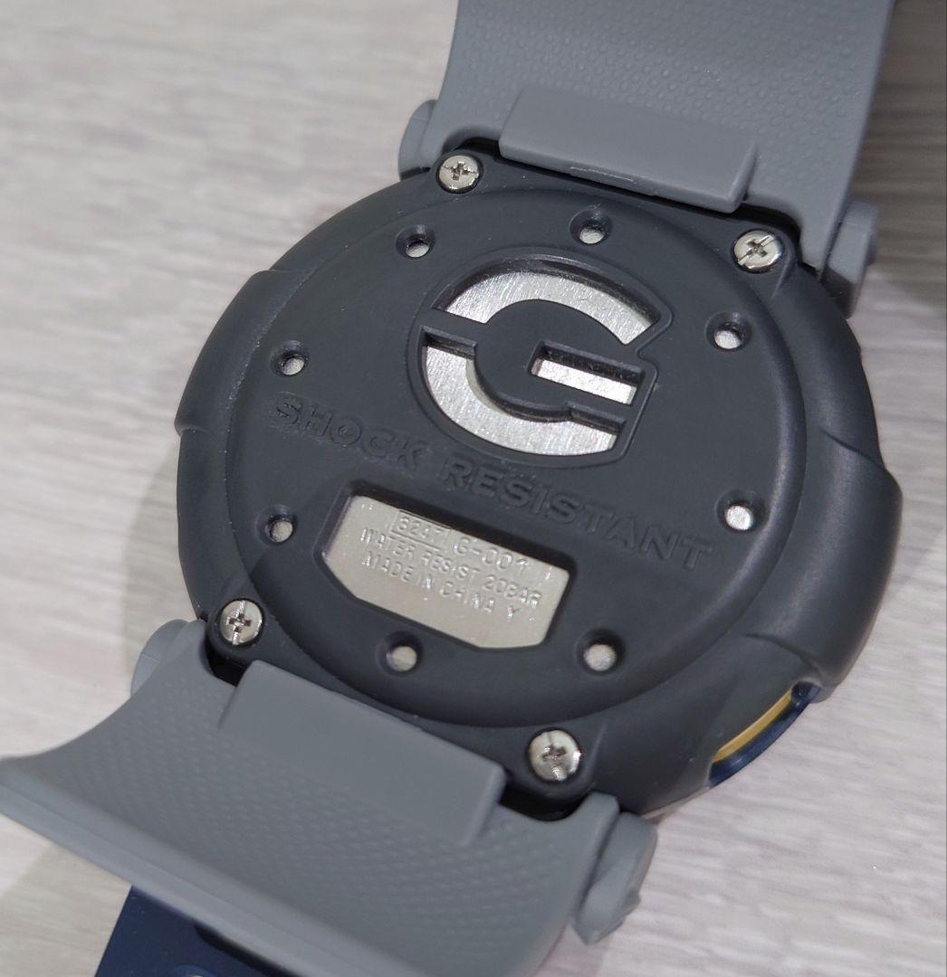 おまけ付 美品 ジェイソン G ショック スピード G-001-2C SHOCK