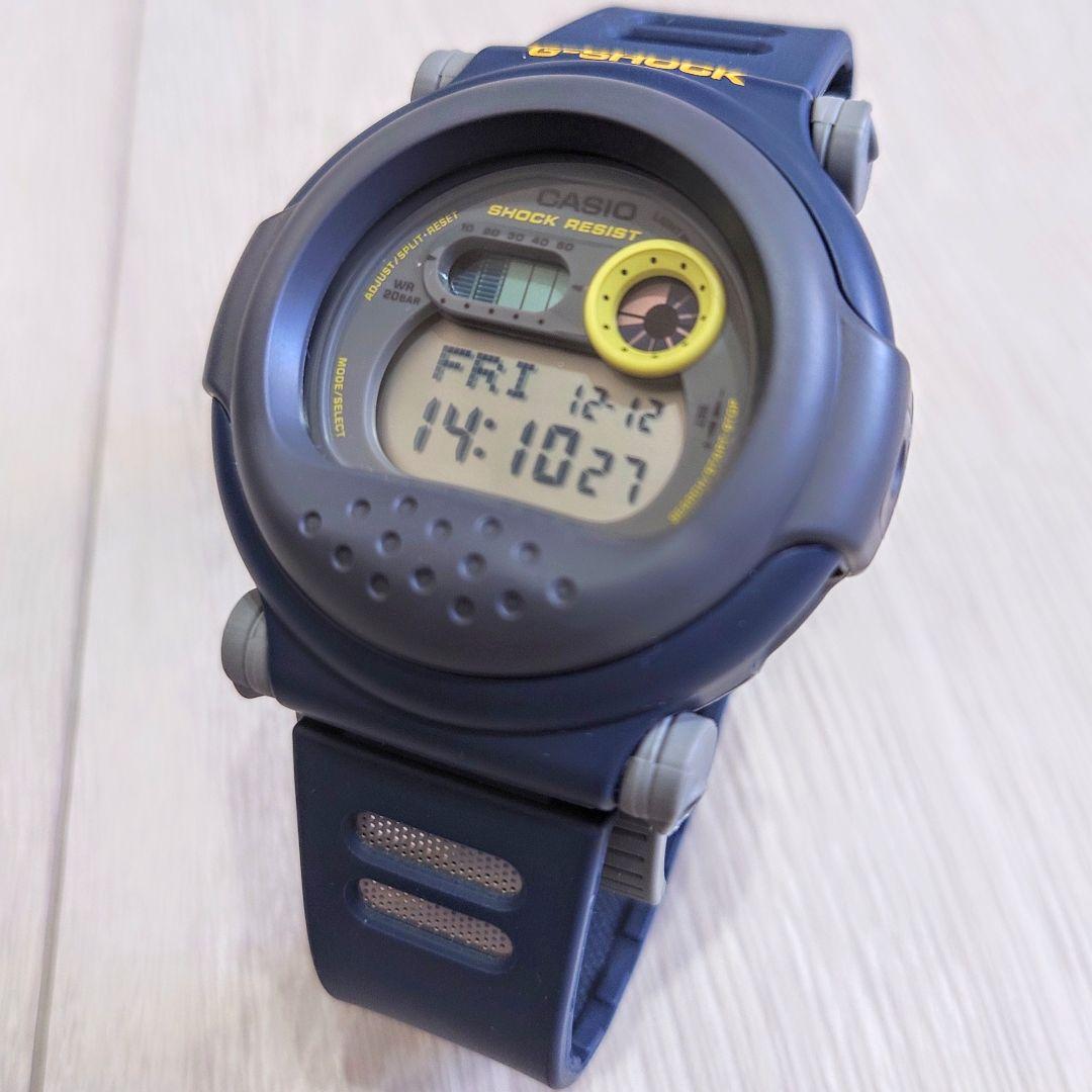 おまけ付 美品 ジェイソン G ショック スピード G-001-2C SHOCK