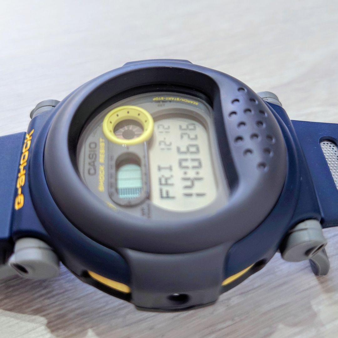 おまけ付 美品 ジェイソン G ショック スピード G-001-2C SHOCK