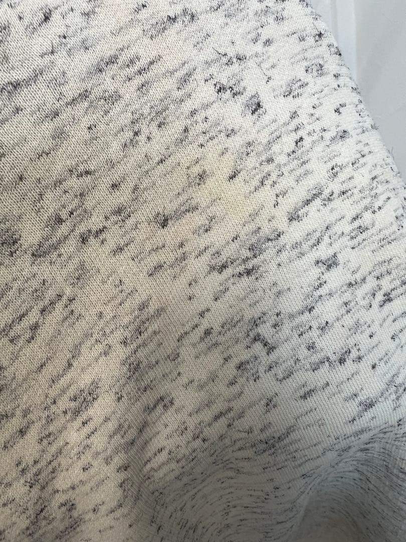 90s SPX ロゴプリント スウェットシャツ グレー/ブラック