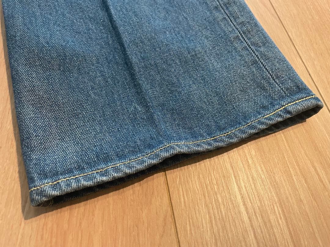 オーラリー AURALEE Hard Twist Denim 32
