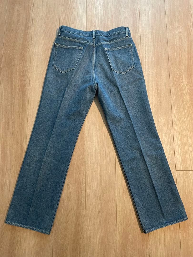 オーラリー AURALEE Hard Twist Denim 32