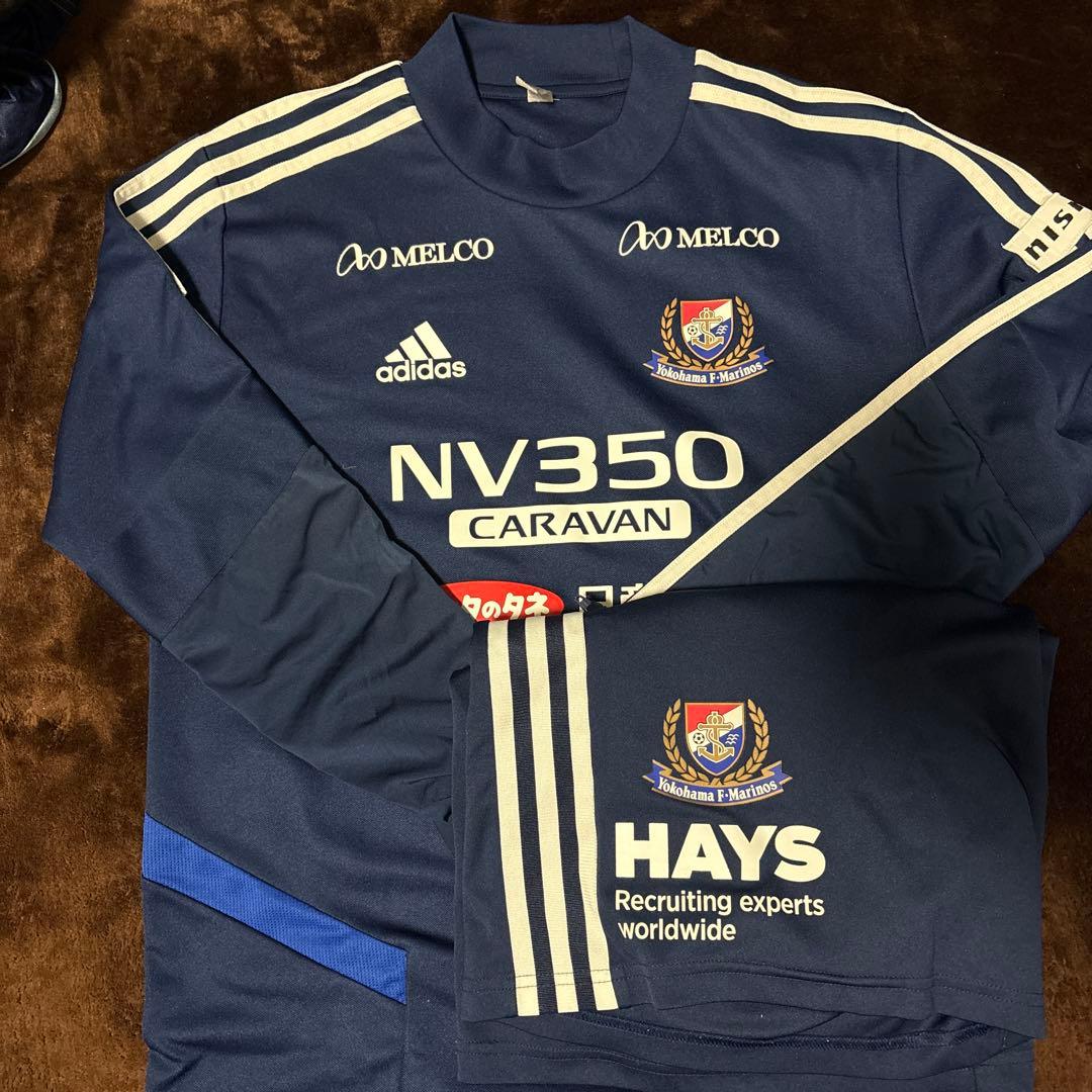 専用、横浜Fマリノス練習着3点セット