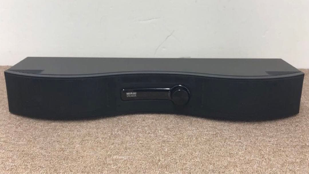 【美品】　テレビ用スピーカー ミライスピーカー SF-MIRAIS6A