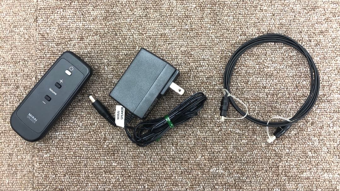 【美品】　テレビ用スピーカー ミライスピーカー SF-MIRAIS6A