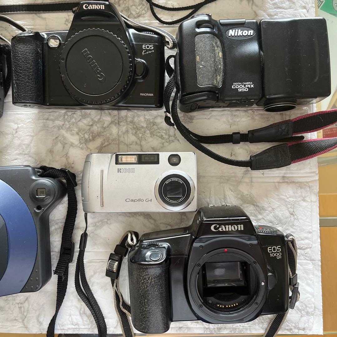 フィルムカメラセット14点ジャンク品