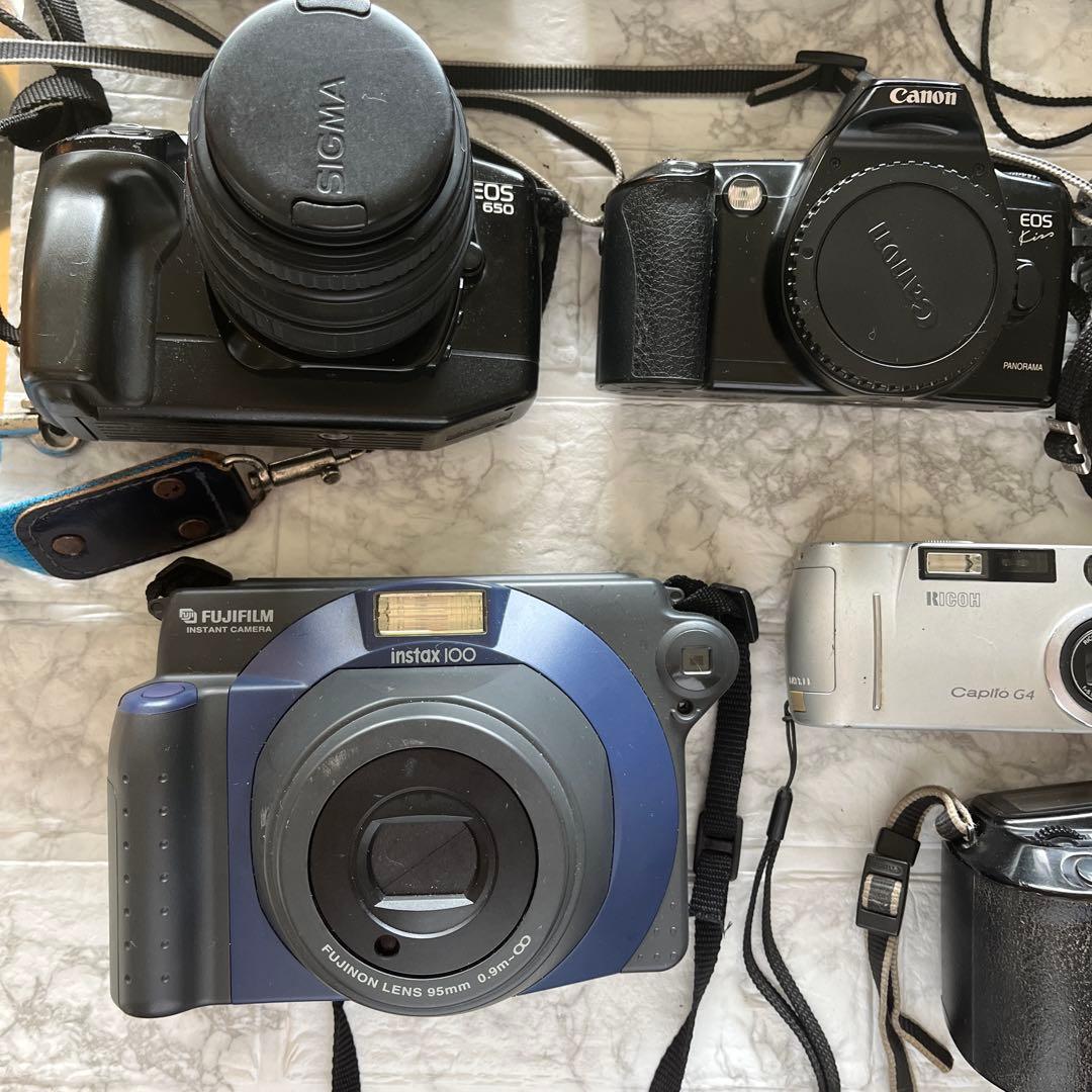 フィルムカメラセット14点ジャンク品