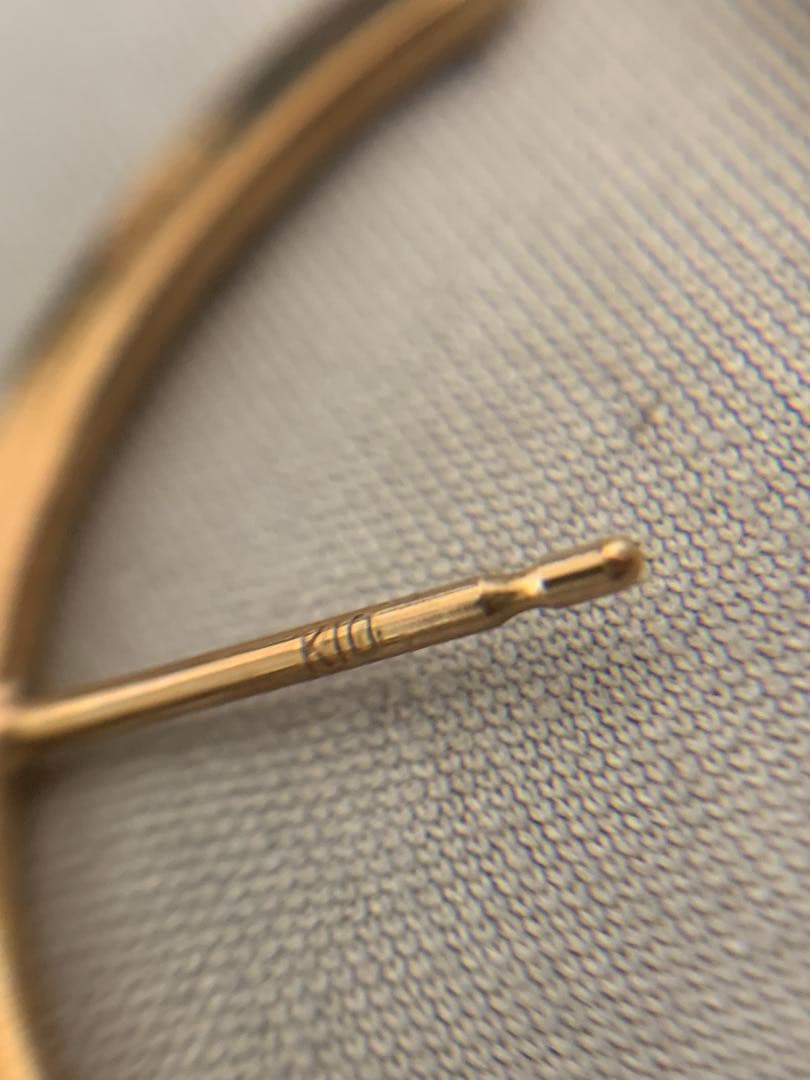 【片耳のみ】ヒロタカ　Bow ピアス　K10